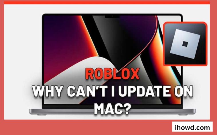roblox wont download on mac